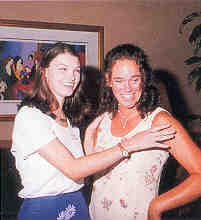 Two 1996 scholars reunite at the 1998 luncheon