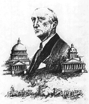 James F. Byrnes, statesman.