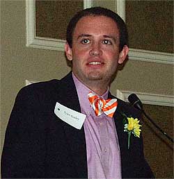 Tyler Gailey, 2004 Scholar.